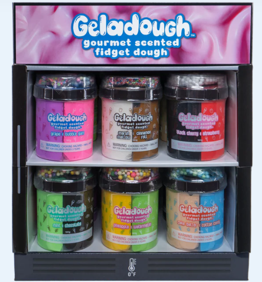 GelaDOUGH - Gourmet Scented Fidget Dough