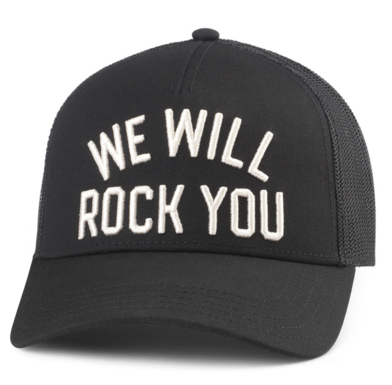 We Will Rock You Hat