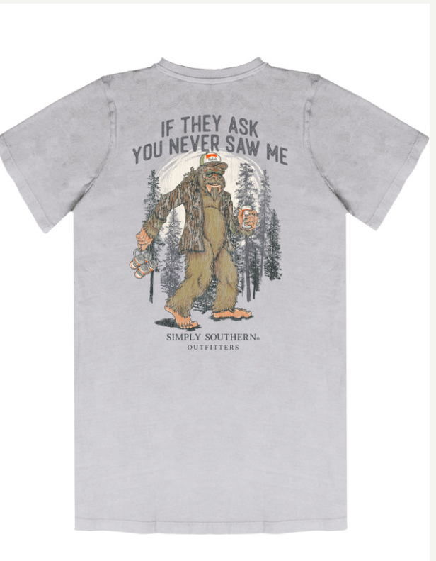 MN-SS-BIGFOOT-WSHSHDW Youth & Adult Tee