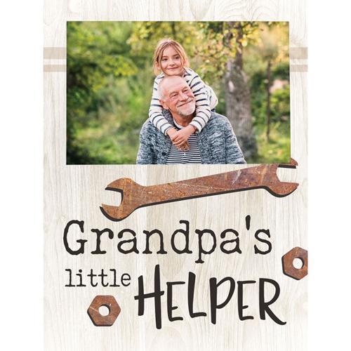 Grandpas Little Helper Photo Frame