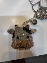 Cow Bling Keychain