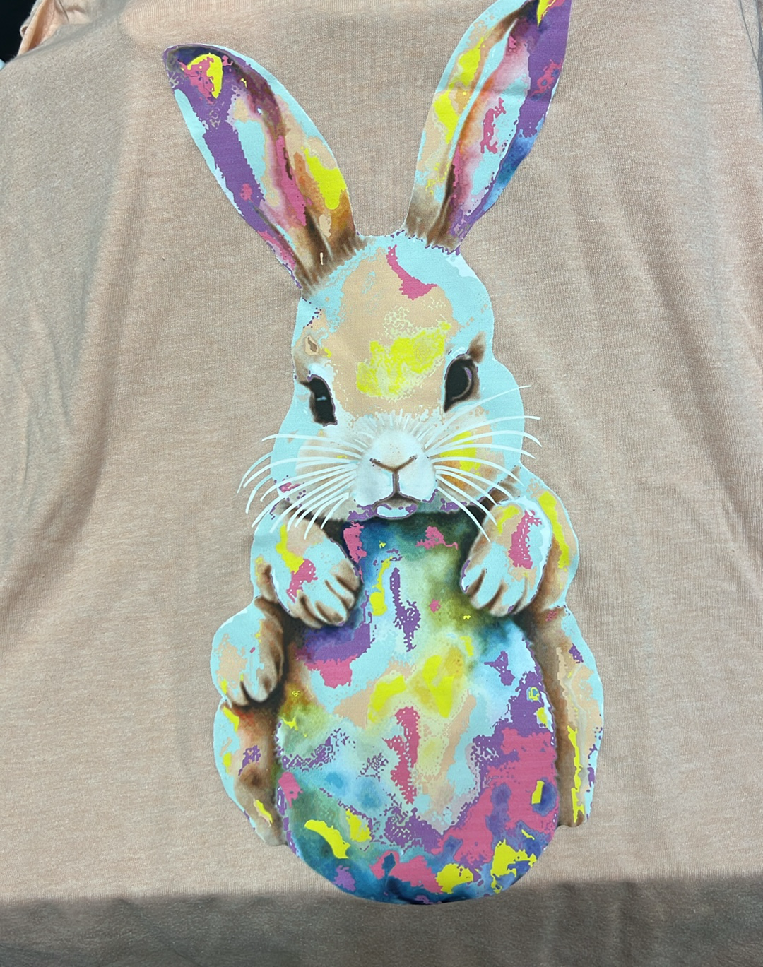 Tie Dye Bunny Tee