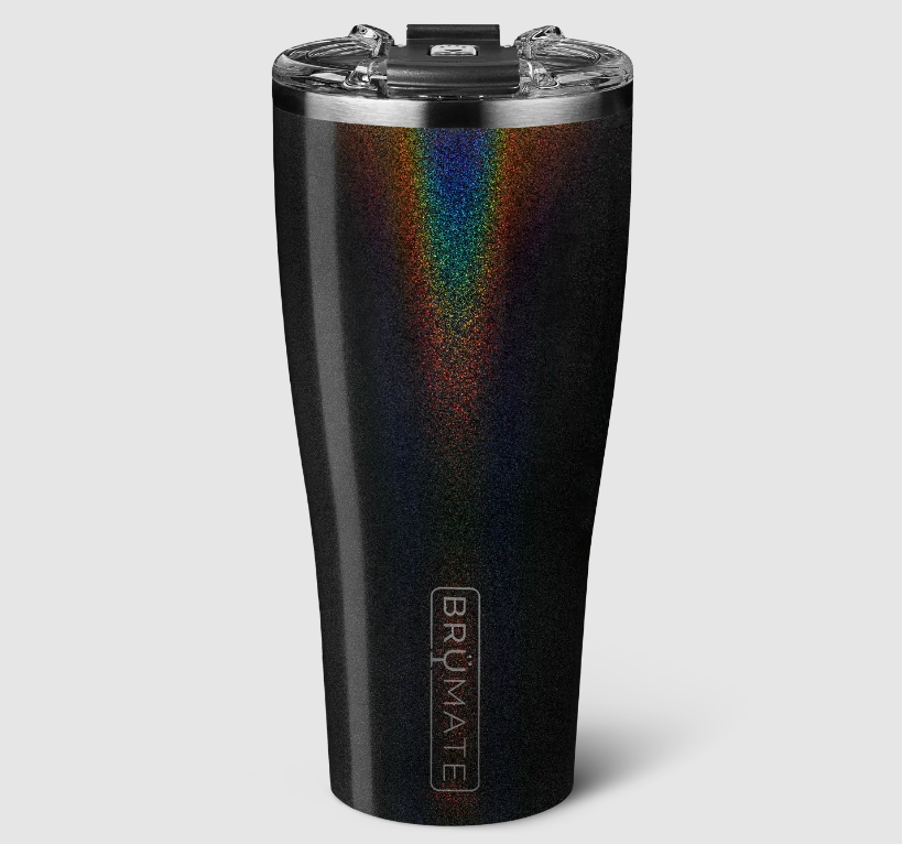 Glitter Charcoal Nav XL 32oz