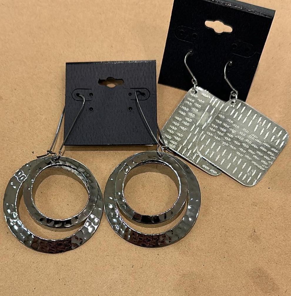 Metal Assorted Earrings