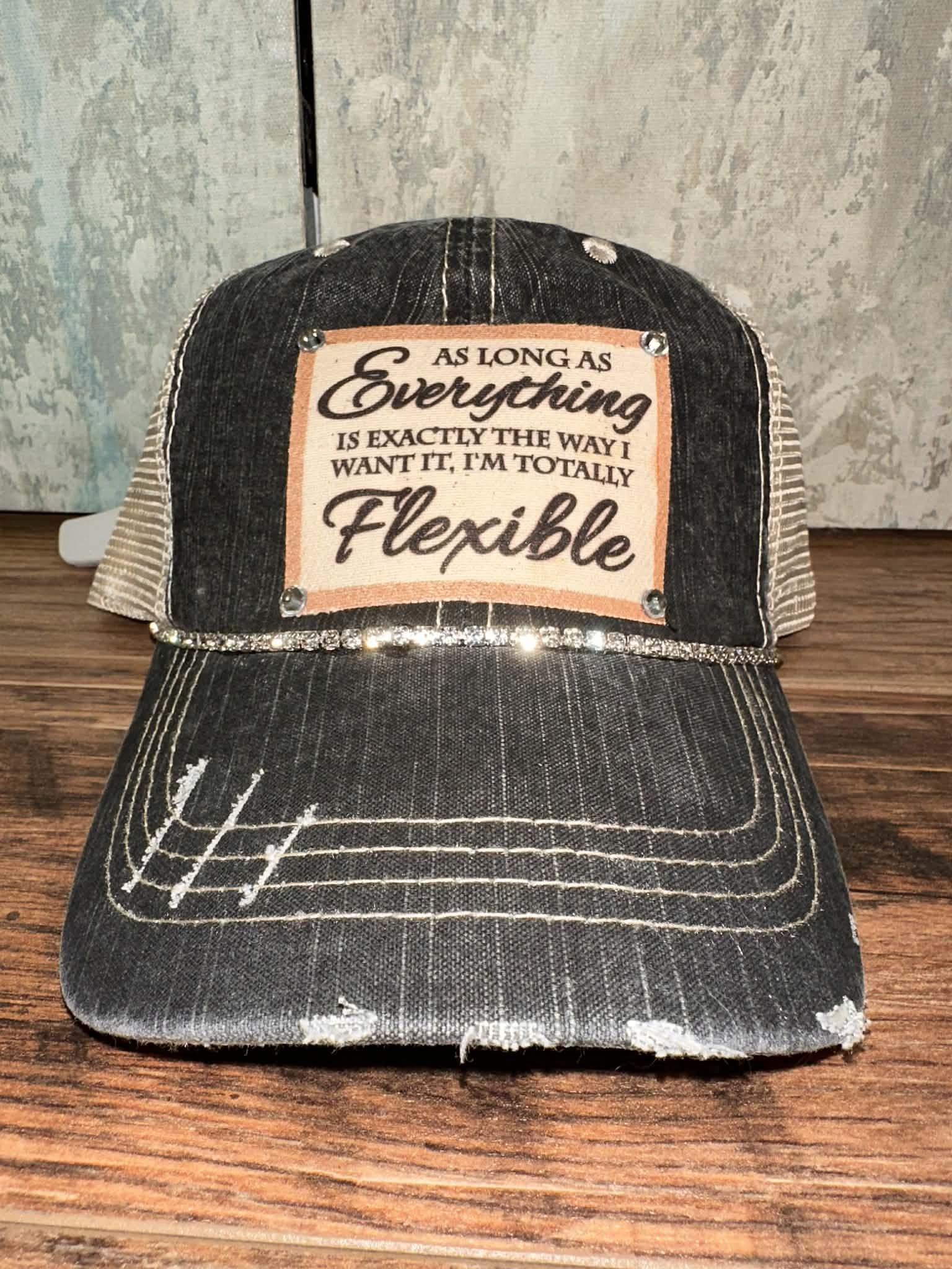 Everything is Exactly... Bling Hat