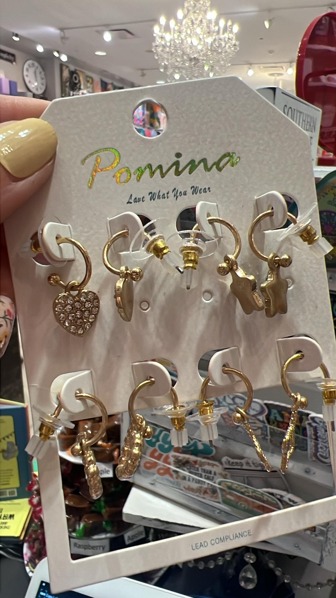 Earring Pack 4