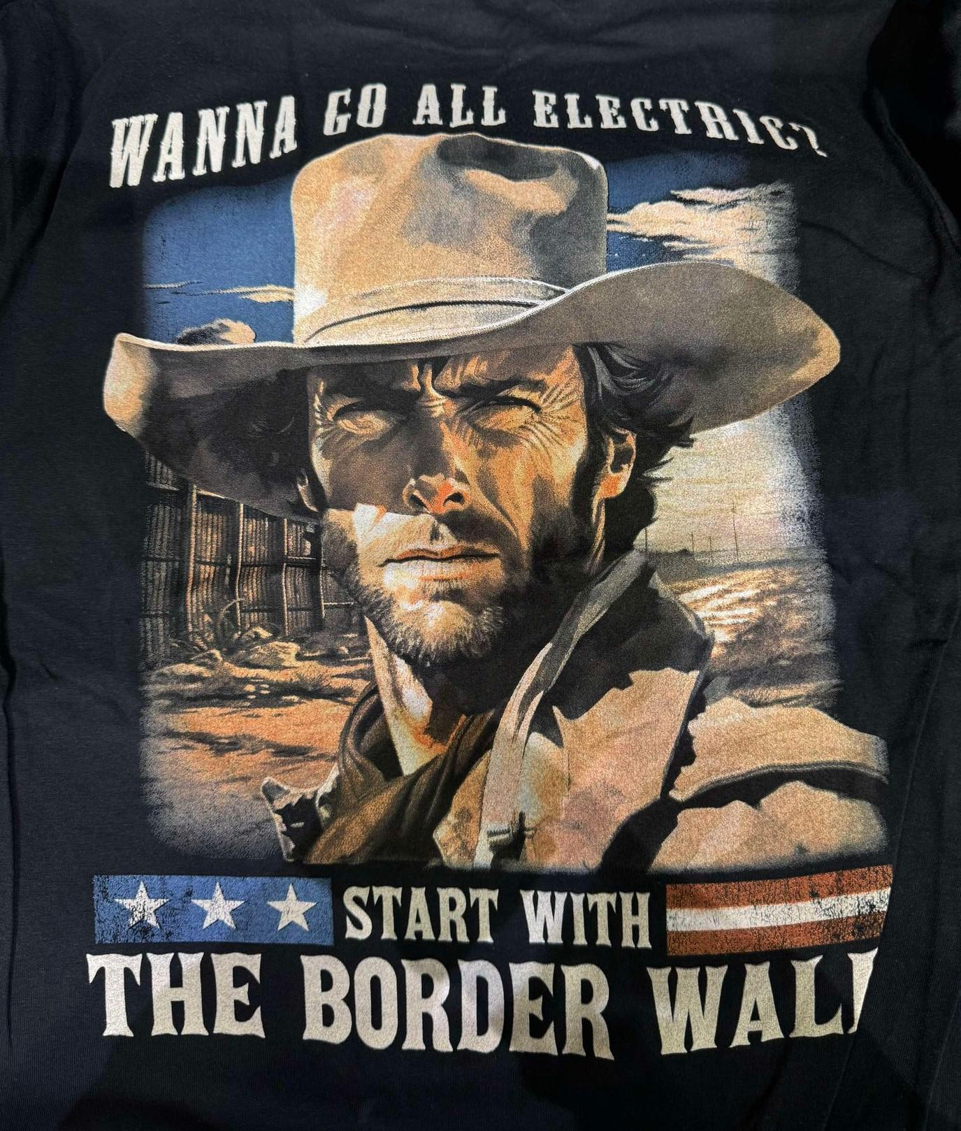 Electric Border Wall Tee