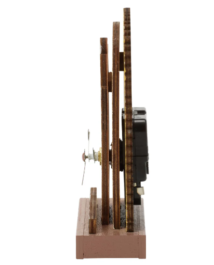 Allen Designs Purrfect Time Wood Desk Clock