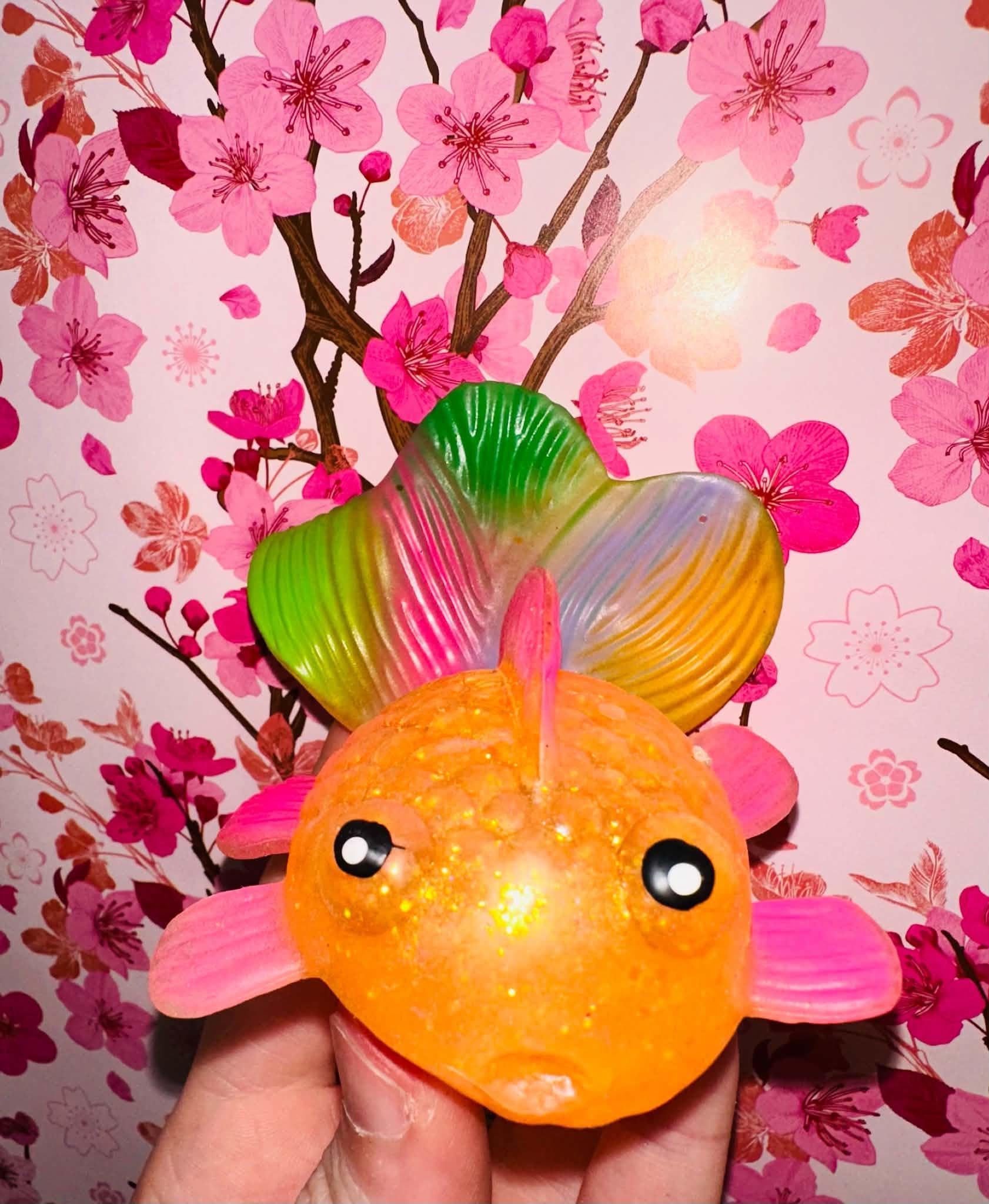 Gold Fish Sugar Squishy