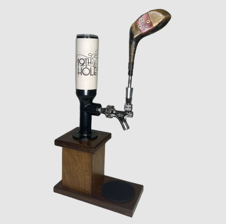 Single Wood Driver Whiskey Tower