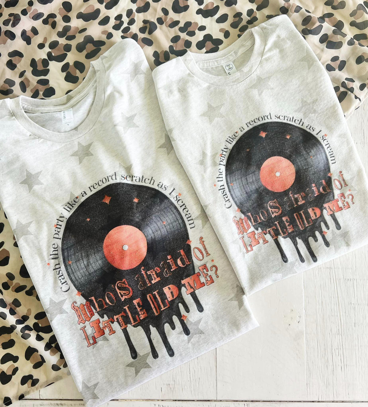 TS Little Old Me Tee