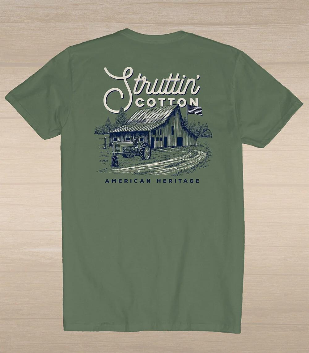 American Heritage Tee - Sage