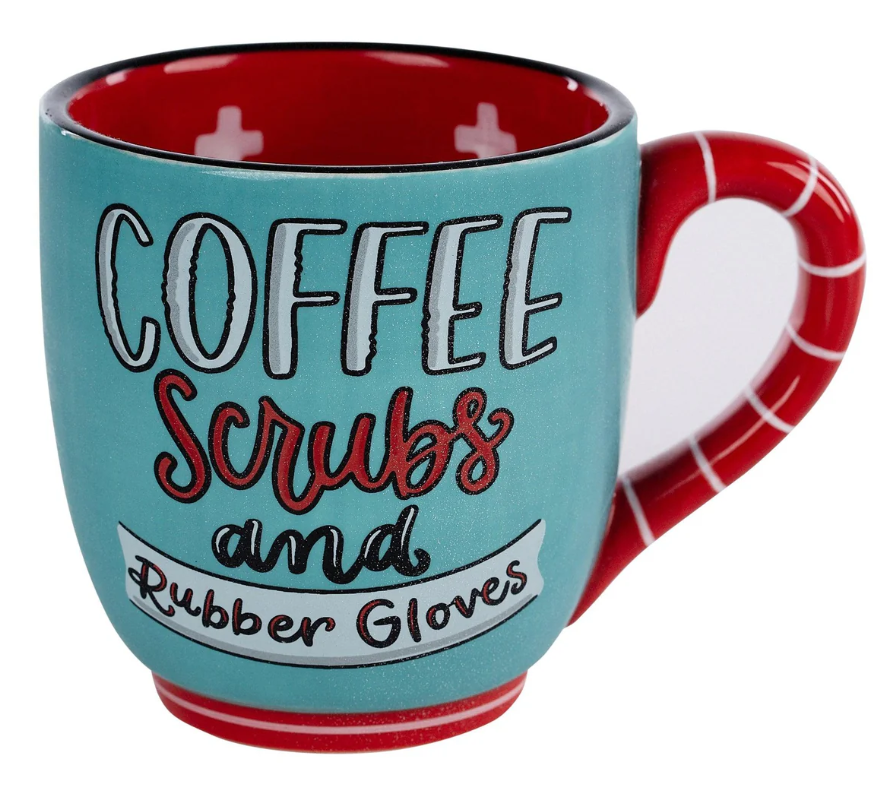 Scrubs and Gloves Mug