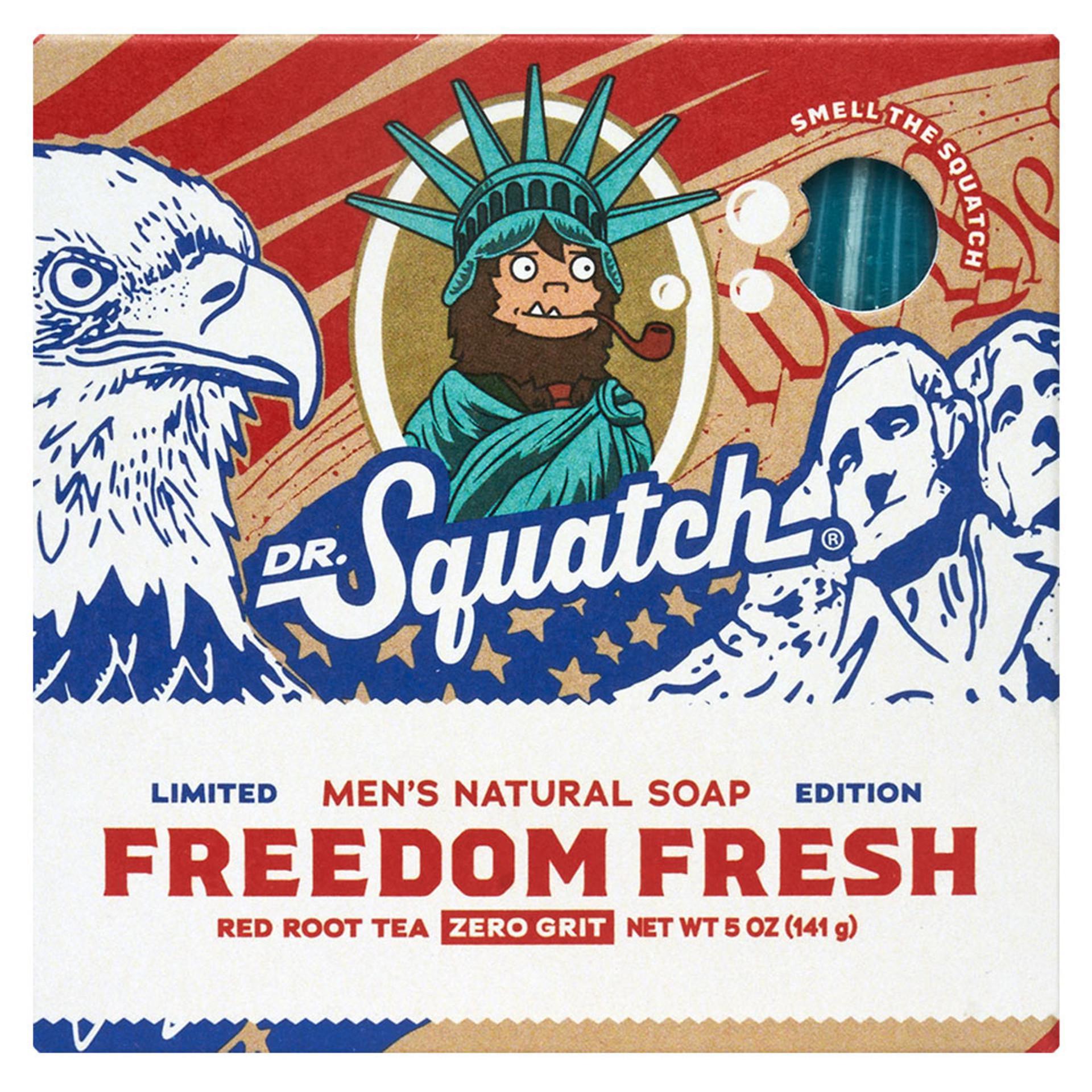 Dr. Squatch Freedom Fresh Bar Soap