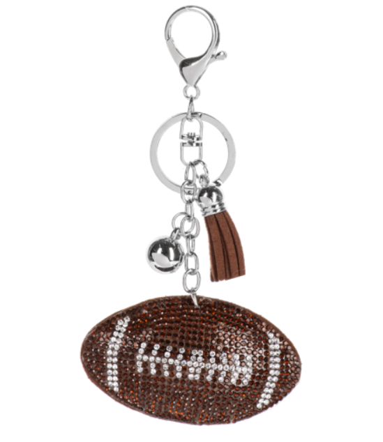 Sports Mom Key Rings