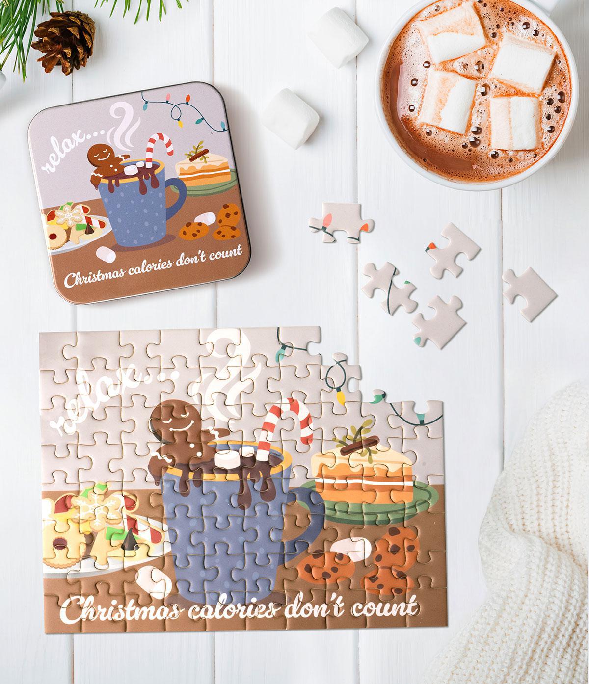 Jolly Jigsaws Holiday Puzzle