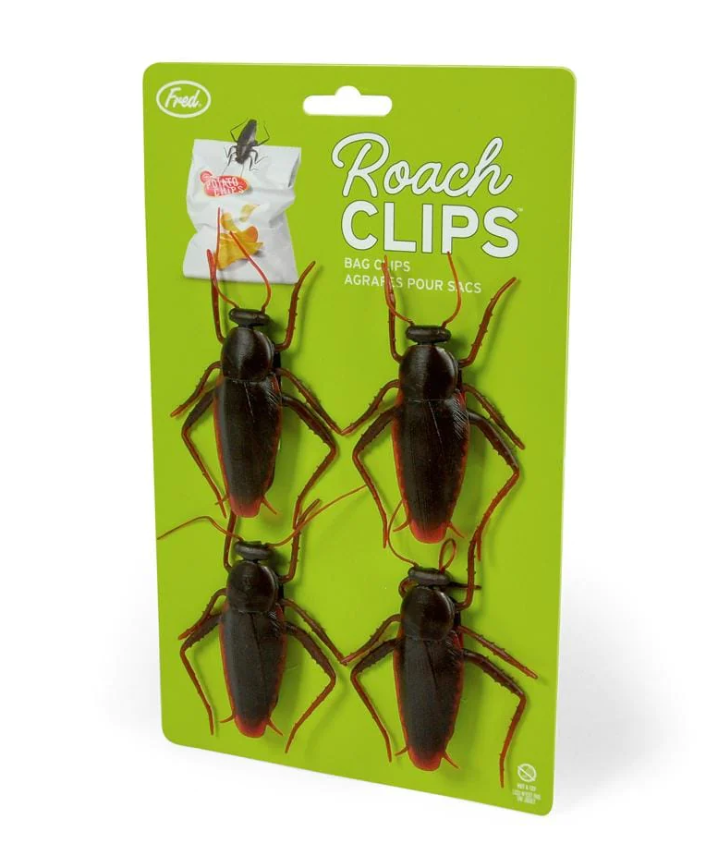Roach Bag Clips