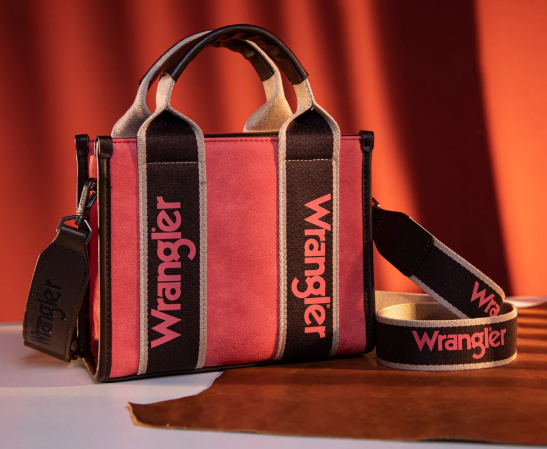 Wrangler Color-Block Tote