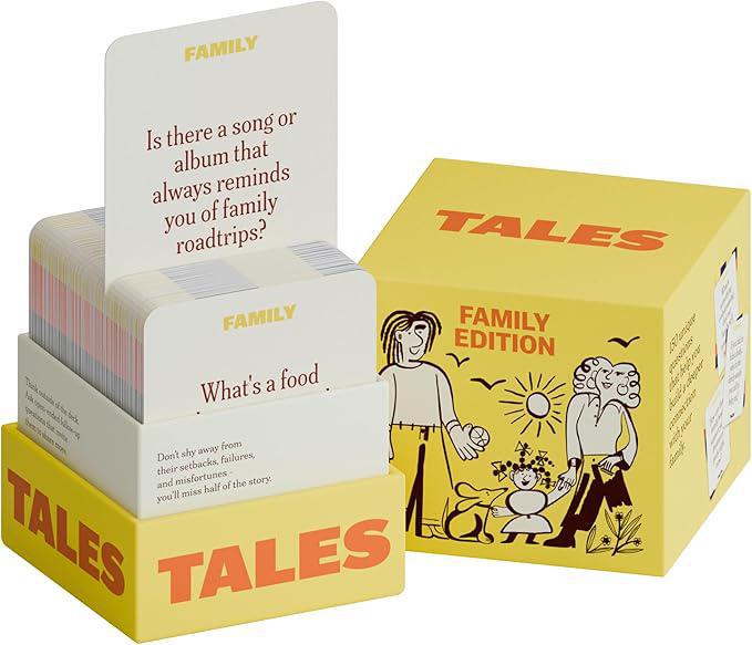 TALES - 150 Conversation Cards