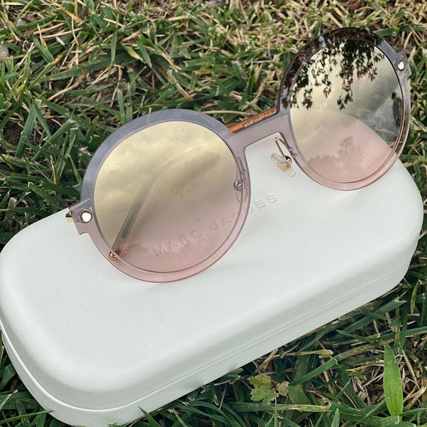Marc Jacobs 761/s Blush Cat-Eye Sunglasses In PINK Marc Jacobs 761/s Blush Cat-Eye Sunglasses In PINK main image 2