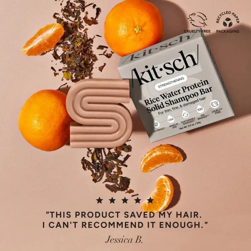KITSCH Solid Shampoo & Conditioner Bars