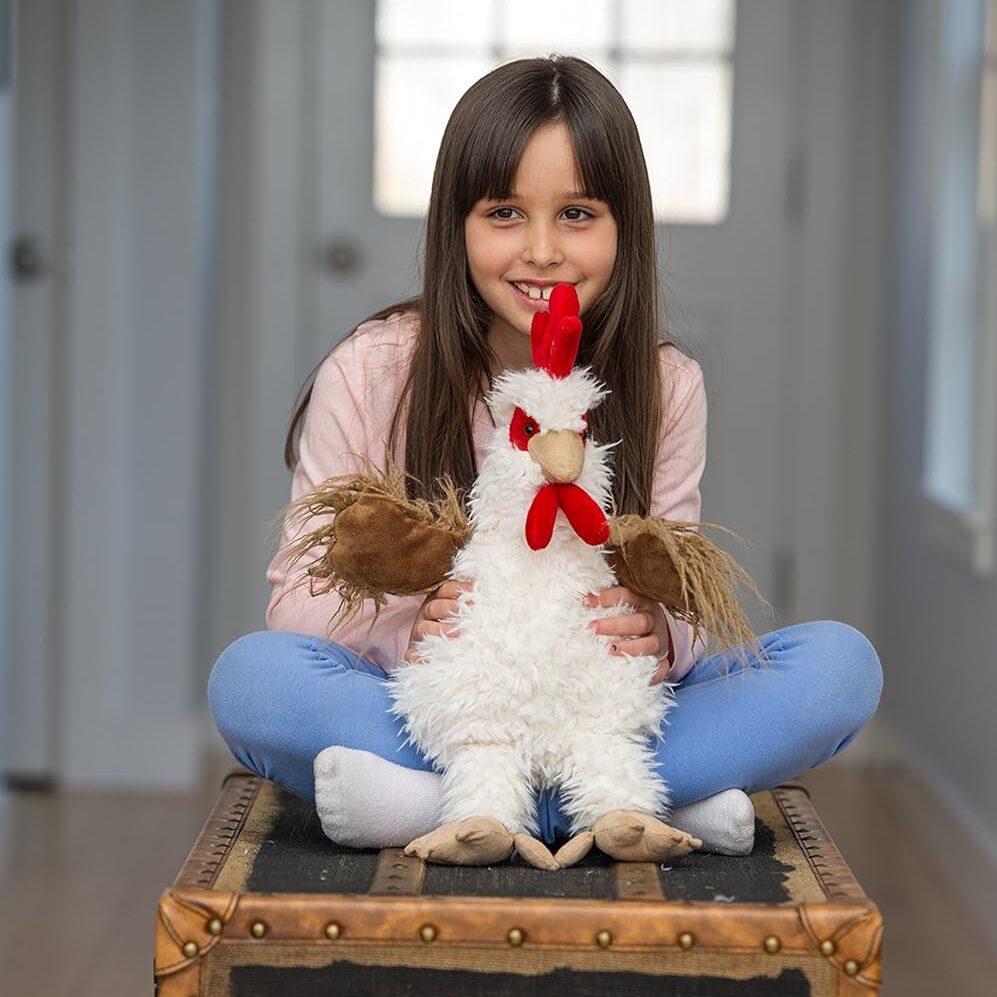 Fabfuzz Rooster Stuffed Animal
