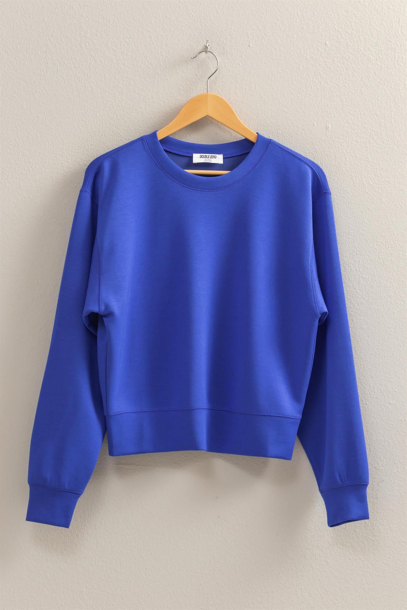 Relaxed Long Sleeve Sweatshirt