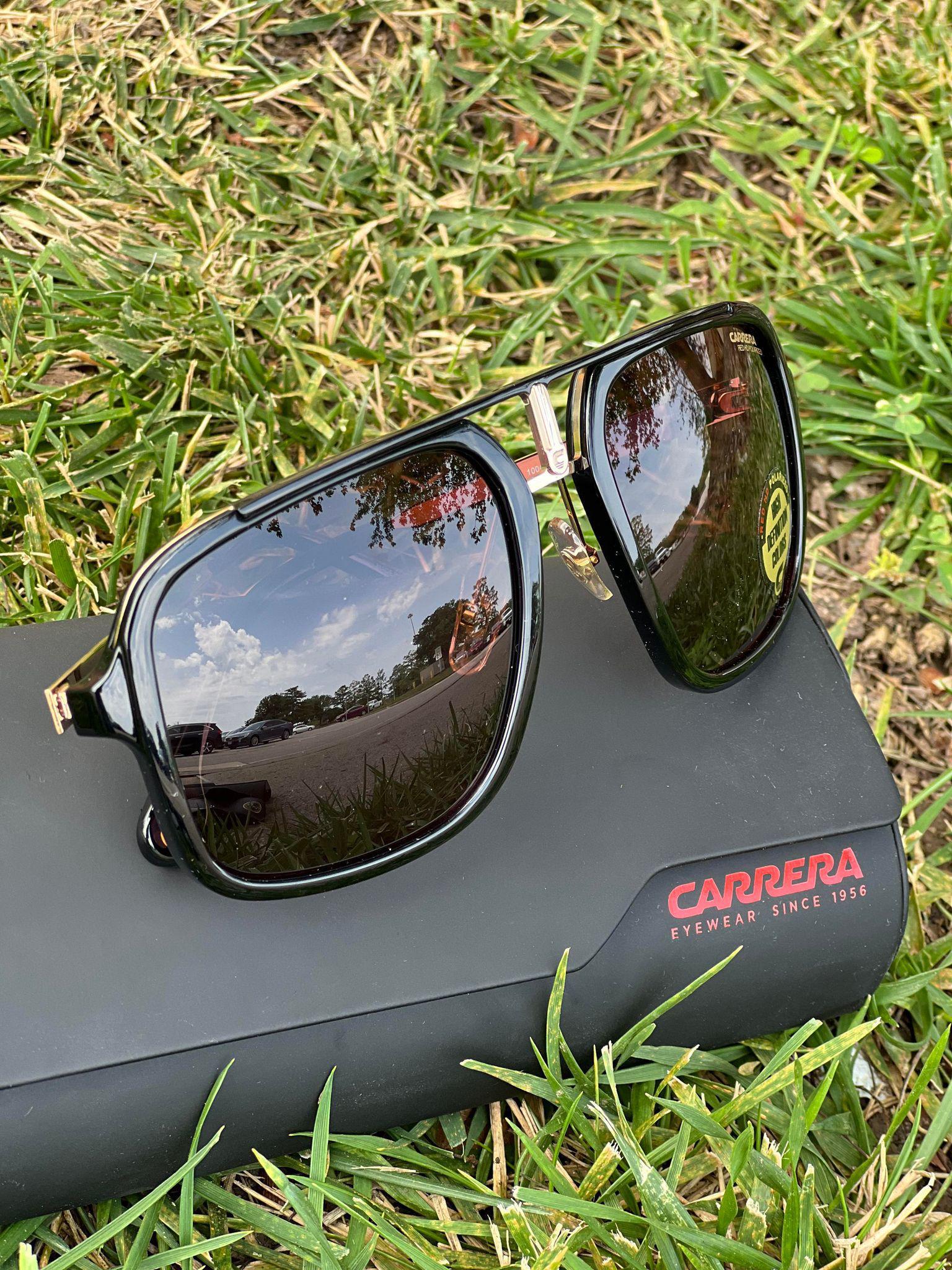 Carrera Black Gold 1004/S Sunglasses