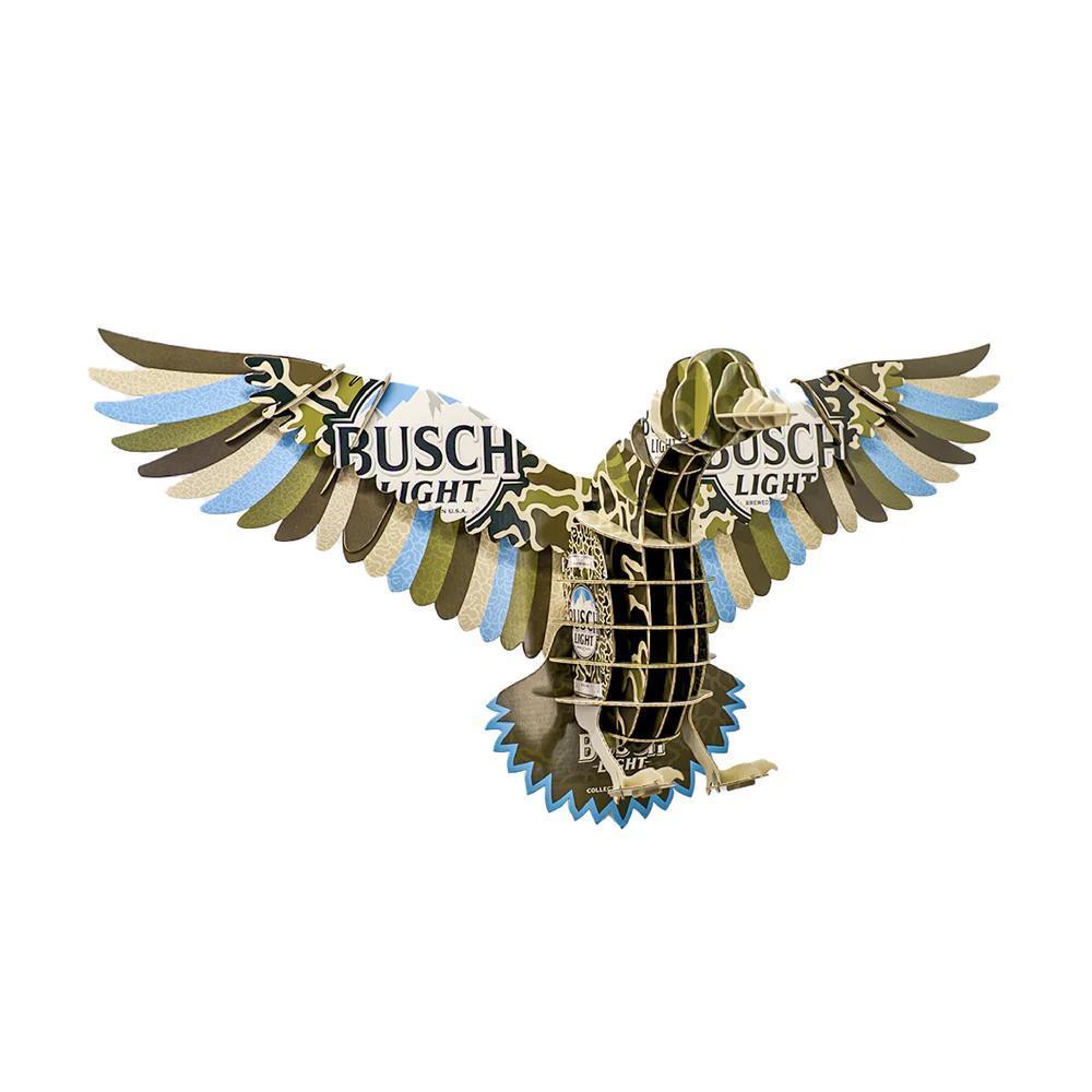 Busch Light Camo Duck Sculpture Kit