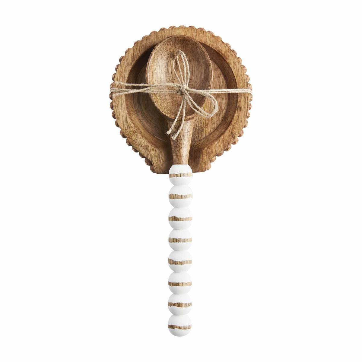 Beaded Spoon Rest