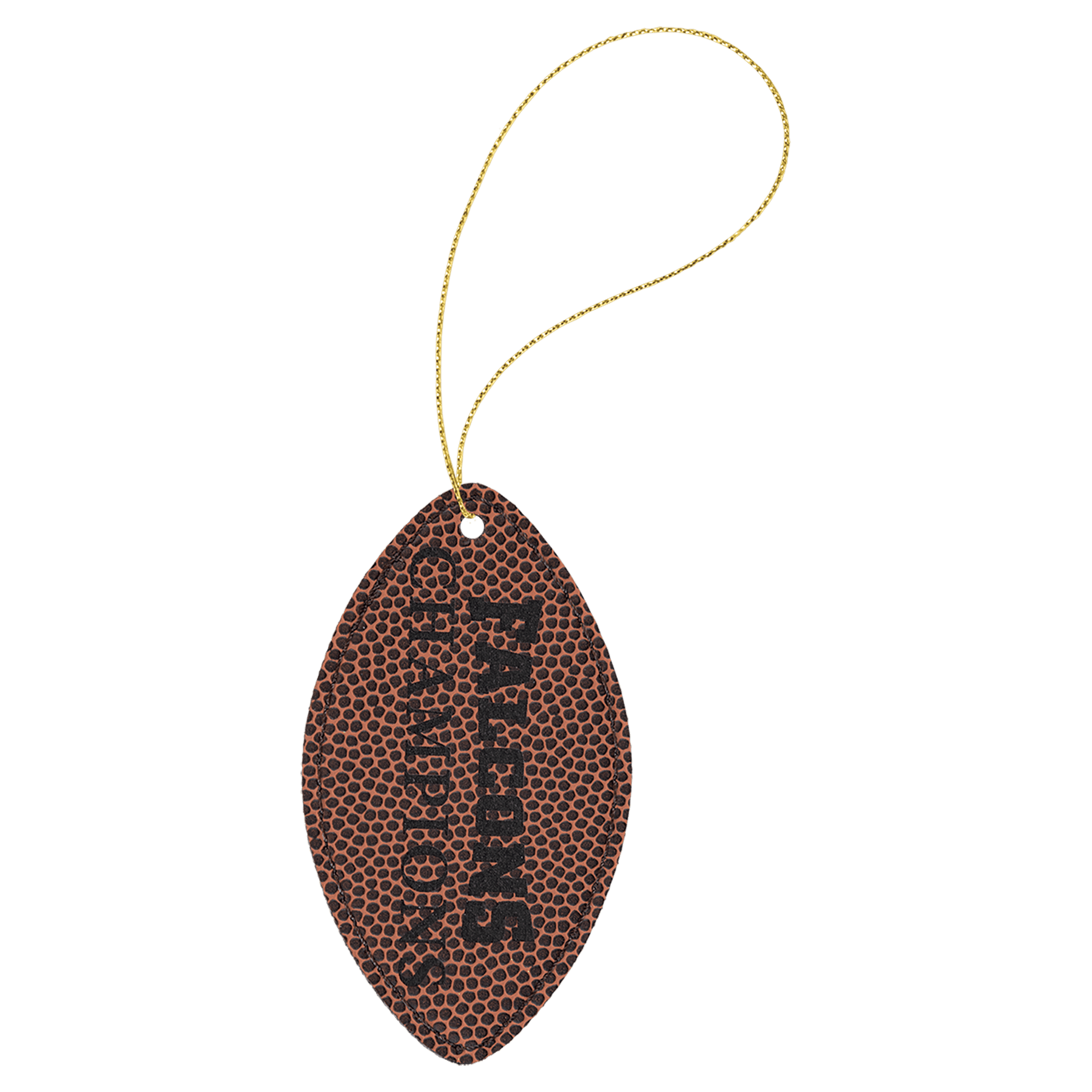 Leather Sport Ornament