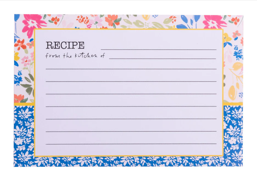 Recipe Card Pack