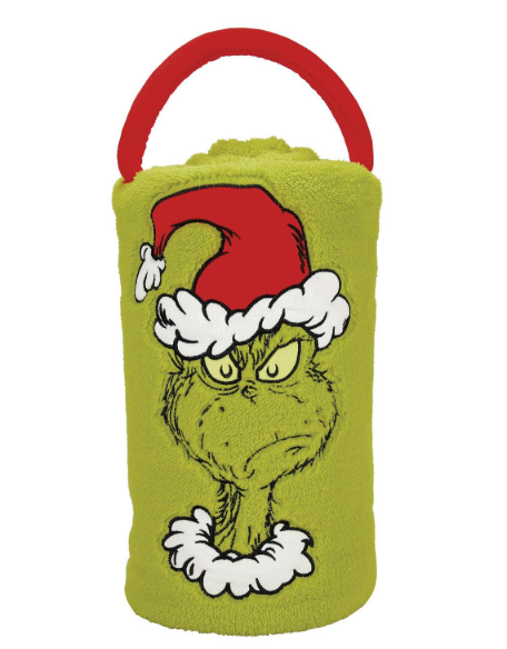 Angry Santa Grinch SnowThrow