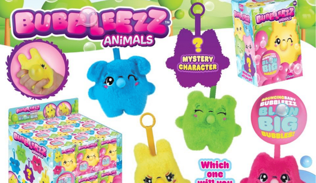 Charmlets Bubbleezz Animals