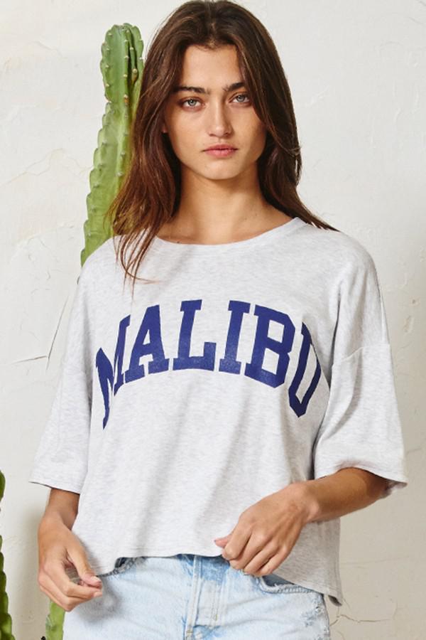 MALIBU Graphic T-shirt