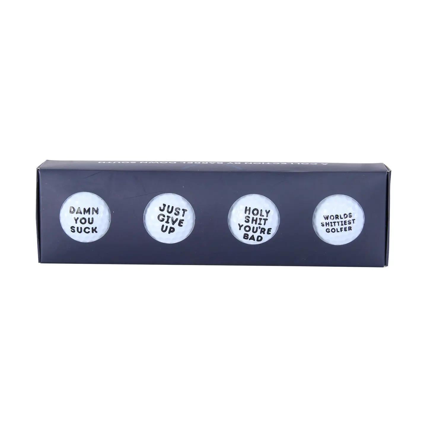 Smack Talk Golf Balls