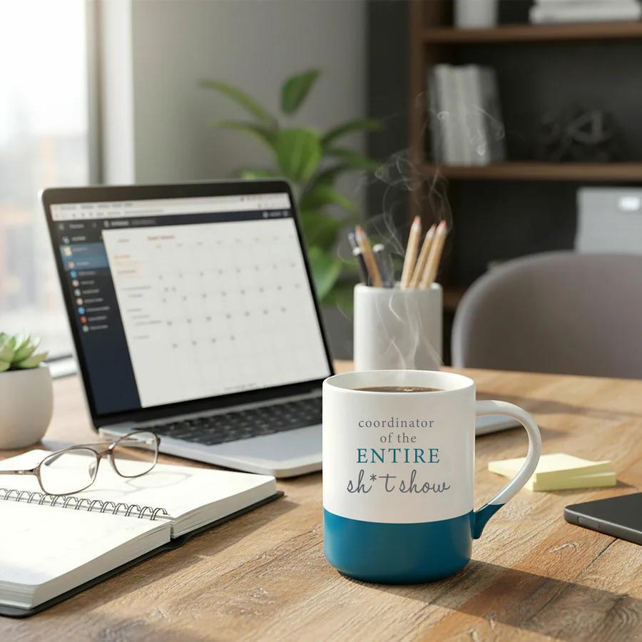 Coordinator 18 oz Mug