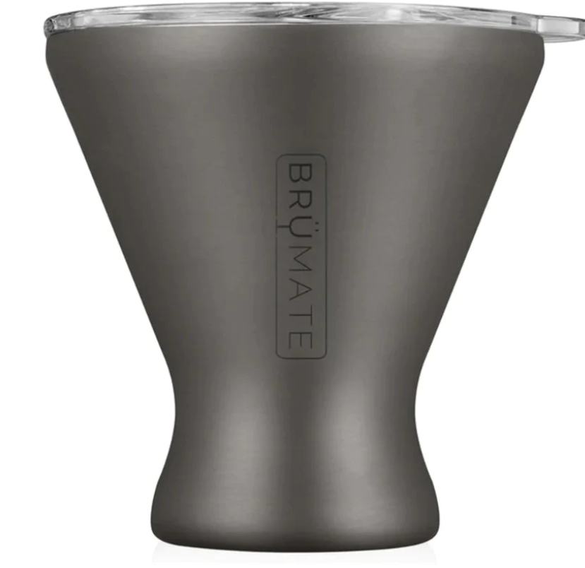  BrüMate MargTini 10oz Martini Margarita Tumbler - Made With  Vacuum-Insulated Stainless Steel (Glitter Rose Gold) : Home & Kitchen
