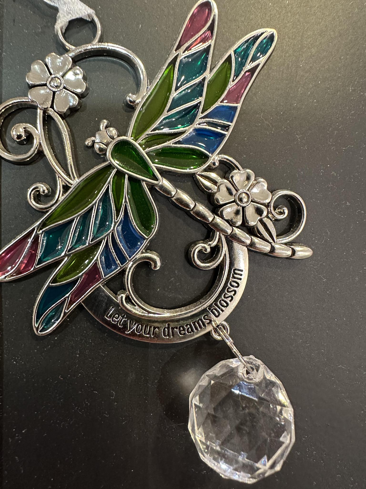Nature's Beauty Dragonfly Charm