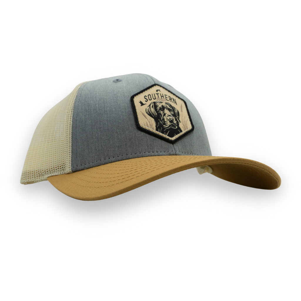 Duck Lab Tri Color Patch Hat