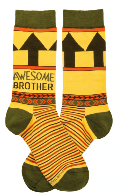 Awesome Brother Scoks