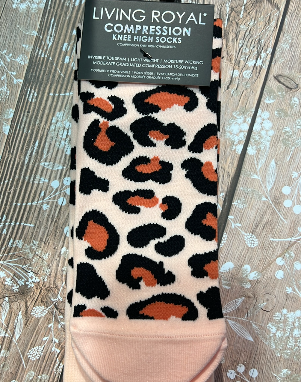 Leopard Compression Socks