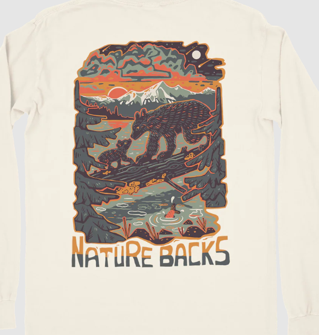LS Wild Natural Tee