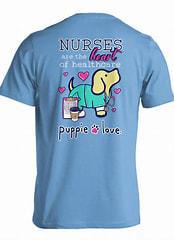 Nurse Career Pup Tee
