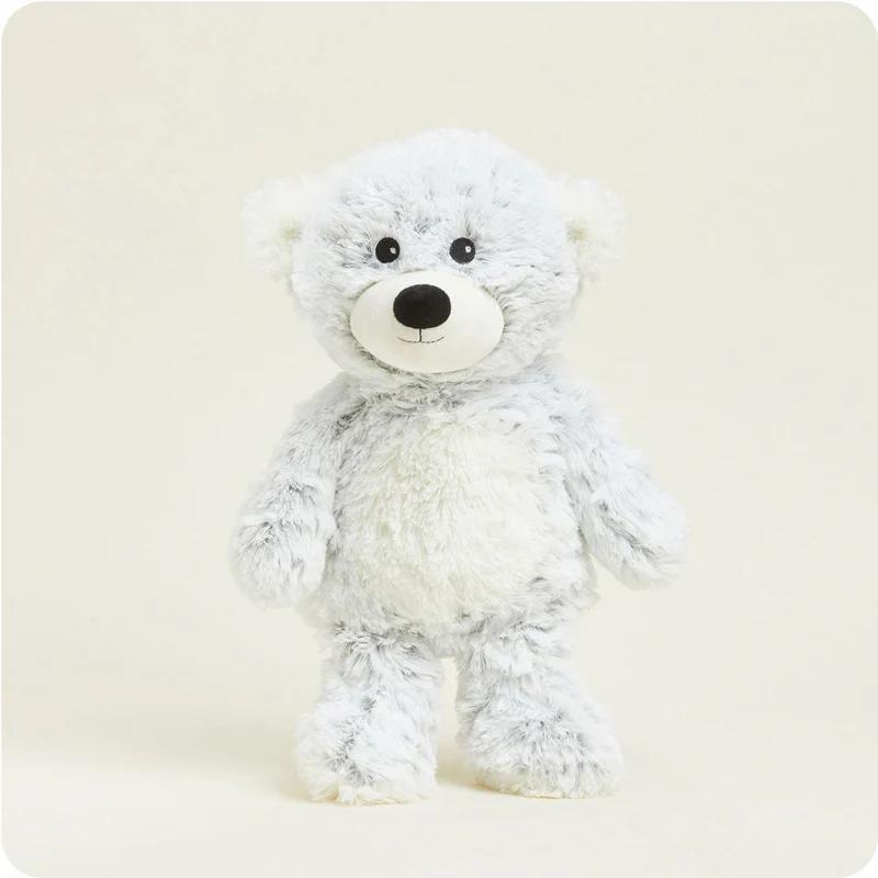 Gray Marshmallow Bear Warmie