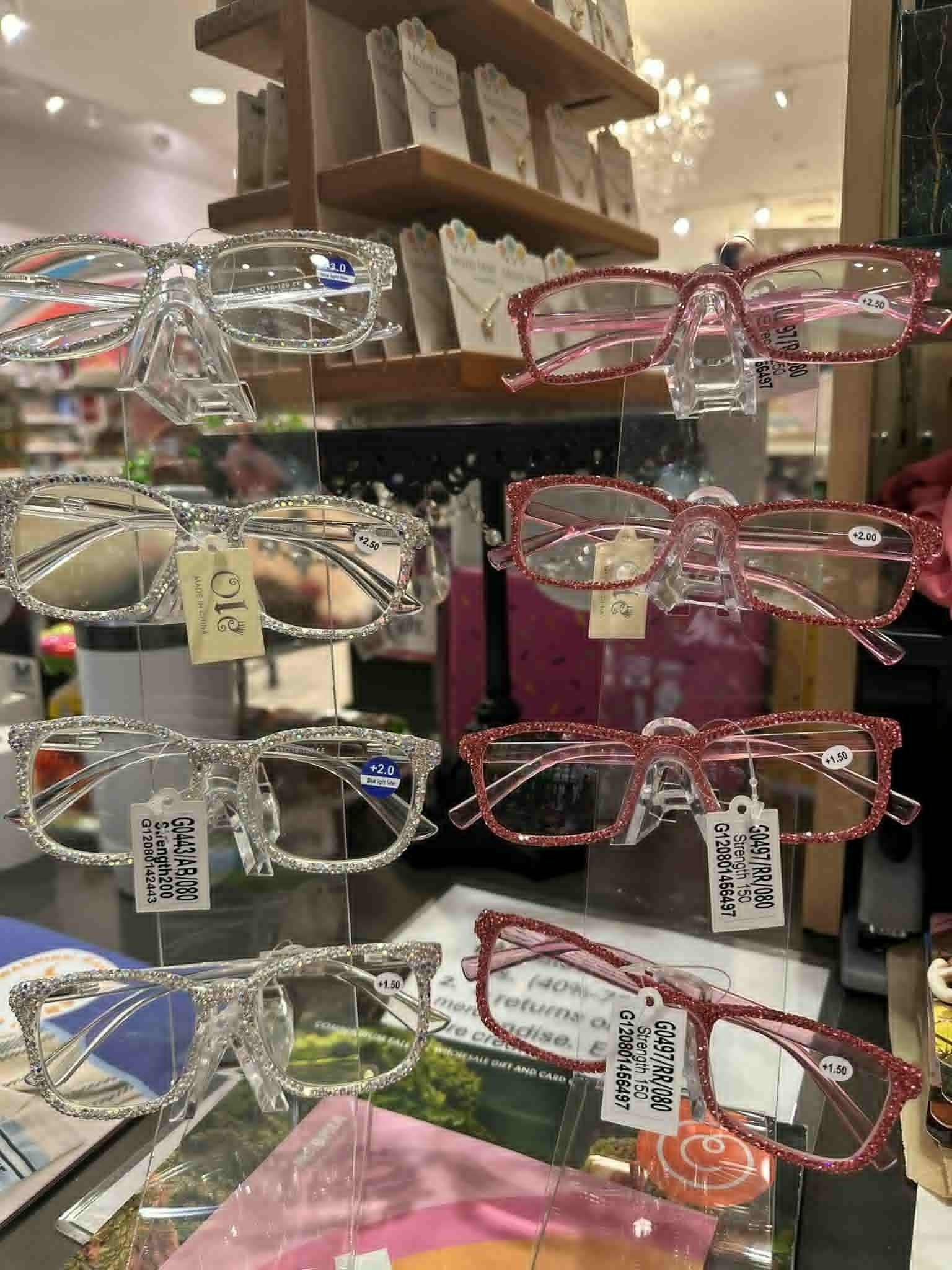 Rhinestone Readers