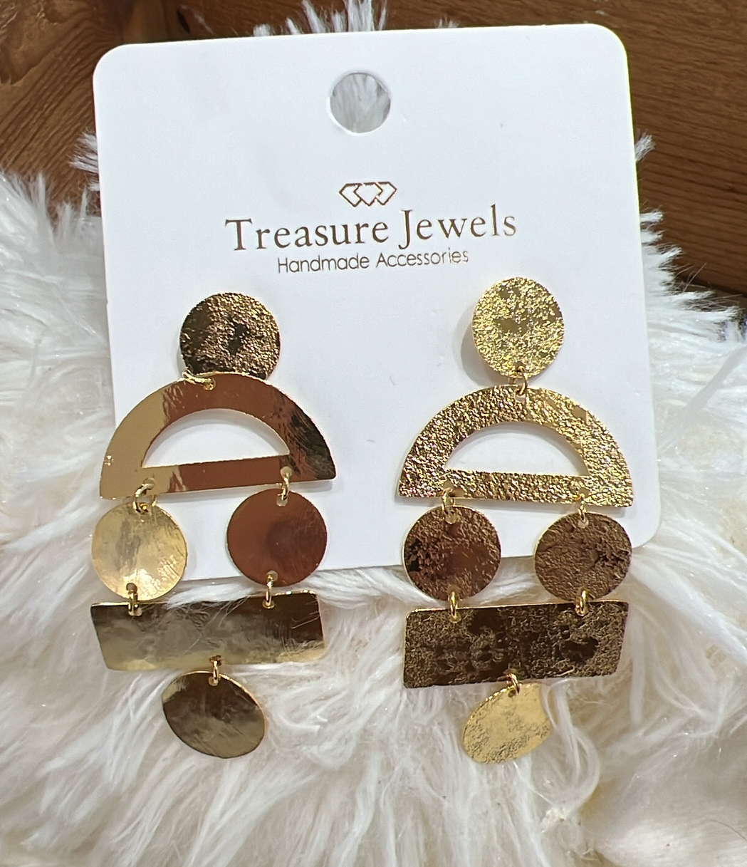 Jasmine Gold Earrings