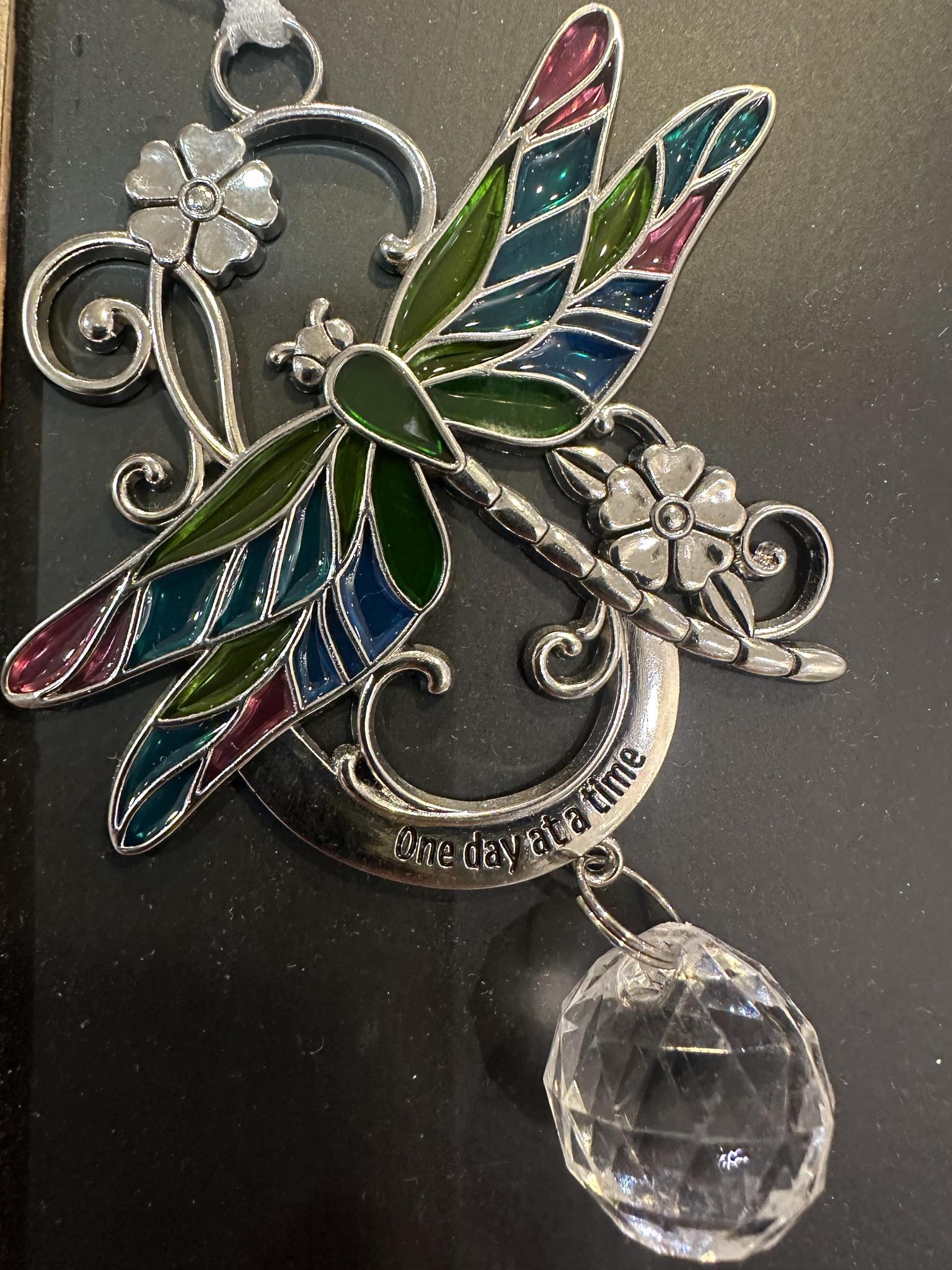Nature's Beauty Dragonfly Charm
