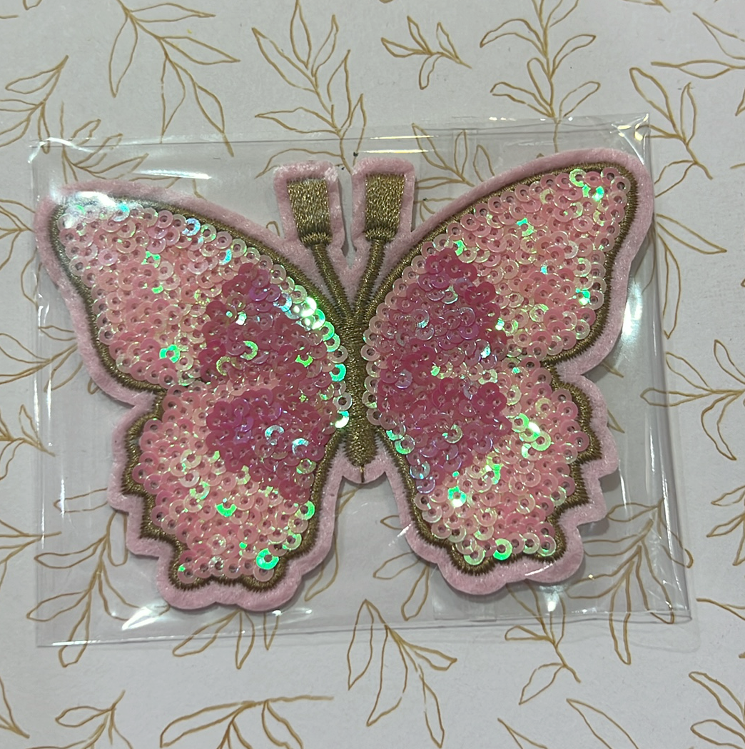 Butterfly Sequin Sticker