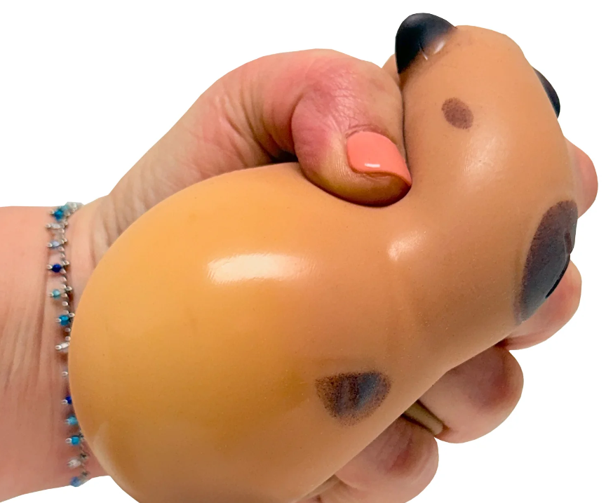 Capybara Squeeze Toy